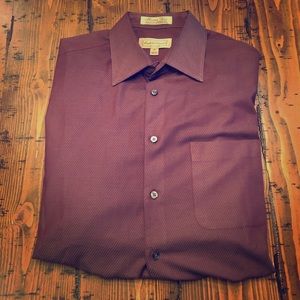 Craft and Barrow size medium dress shirt 34/35